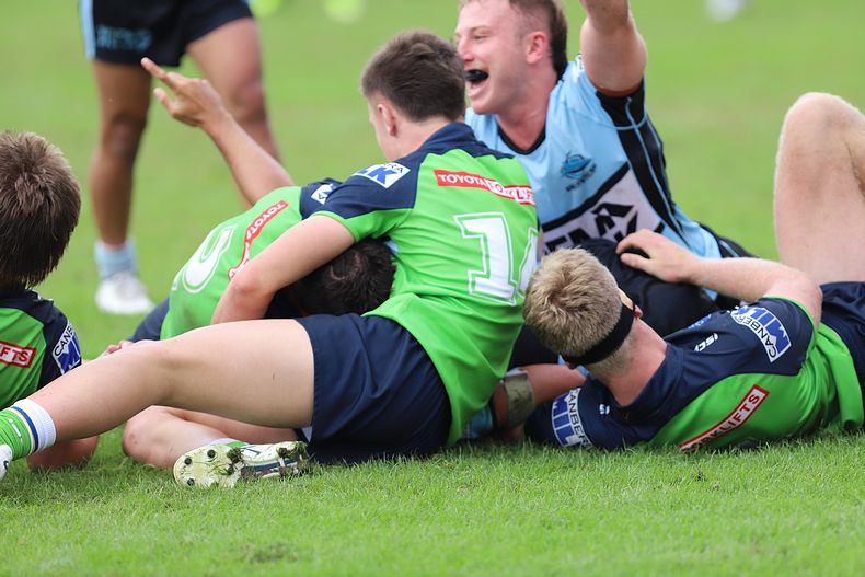SG Ball Cup Rnd 7 SHARKS v RAIDERS