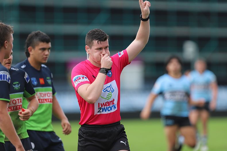 SG Ball Cup Rnd 7 SHARKS v RAIDERS