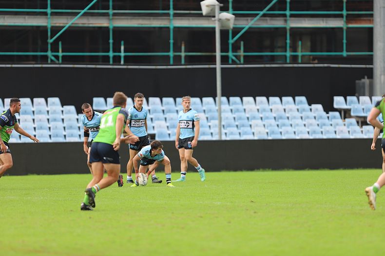 SG Ball Cup Rnd 7 SHARKS v RAIDERS