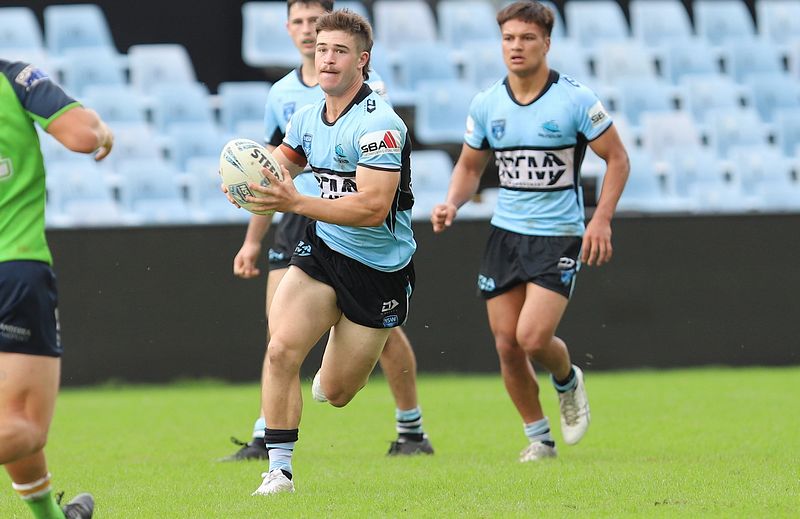 SG Ball Cup Rnd 7 SHARKS v RAIDERS