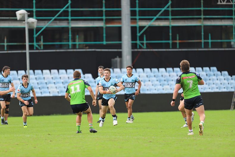 SG Ball Cup Rnd 7 SHARKS v RAIDERS