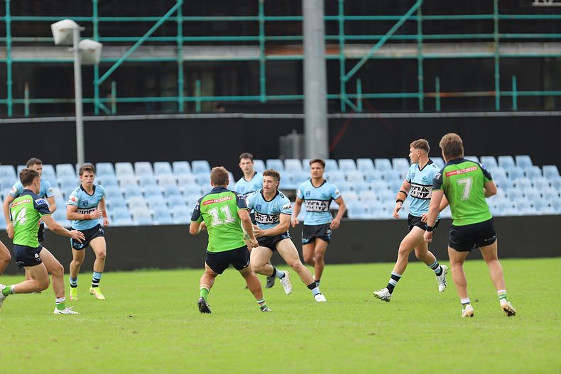SG Ball Cup Rnd 7 SHARKS v RAIDERS