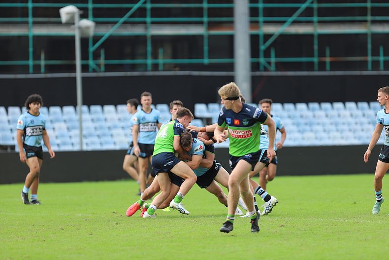 SG Ball Cup Rnd 7 SHARKS v RAIDERS