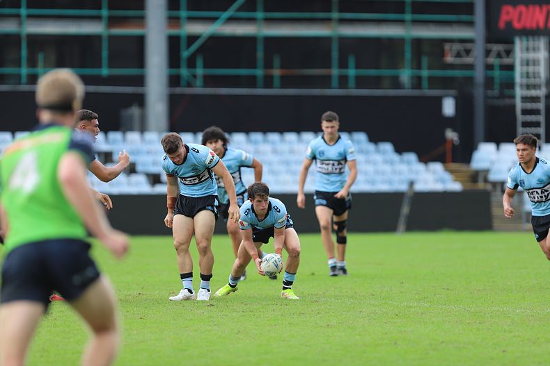 SG Ball Cup Rnd 7 SHARKS v RAIDERS