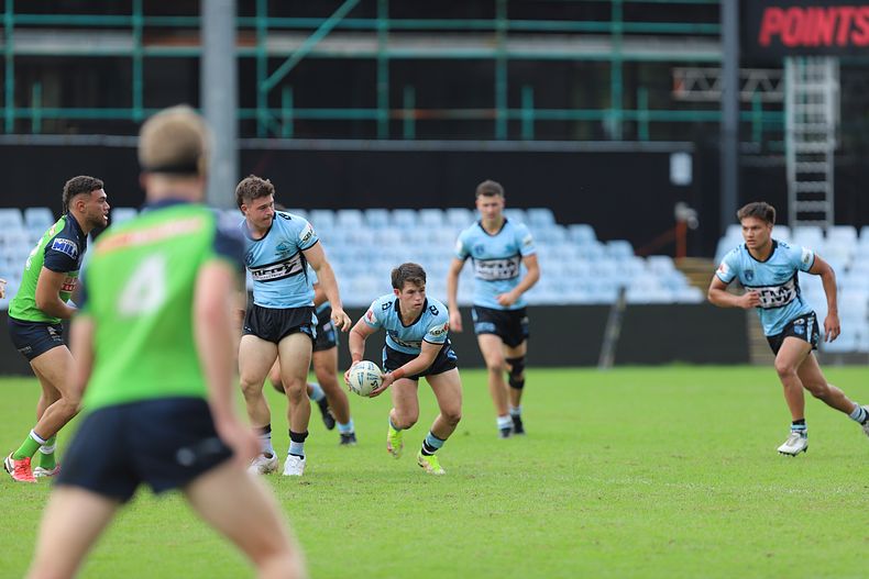 SG Ball Cup Rnd 7 SHARKS v RAIDERS