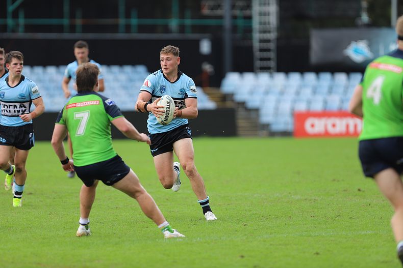 SG Ball Cup Rnd 7 SHARKS v RAIDERS