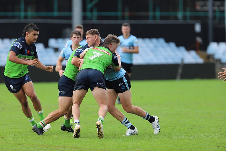 SG Ball Cup Rnd 7 SHARKS v RAIDERS