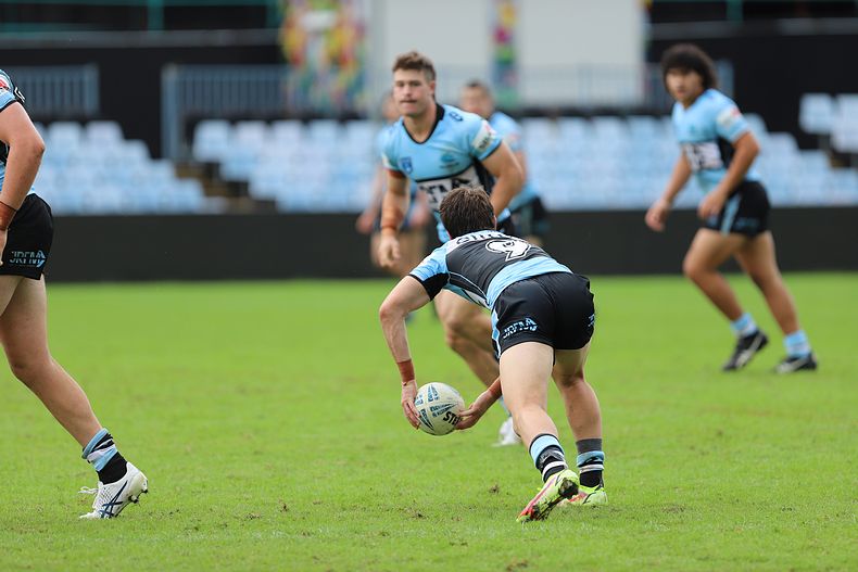 SG Ball Cup Rnd 7 SHARKS v RAIDERS