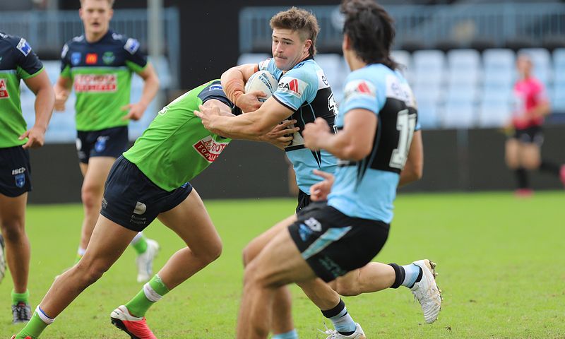 SG Ball Cup Rnd 7 SHARKS v RAIDERS