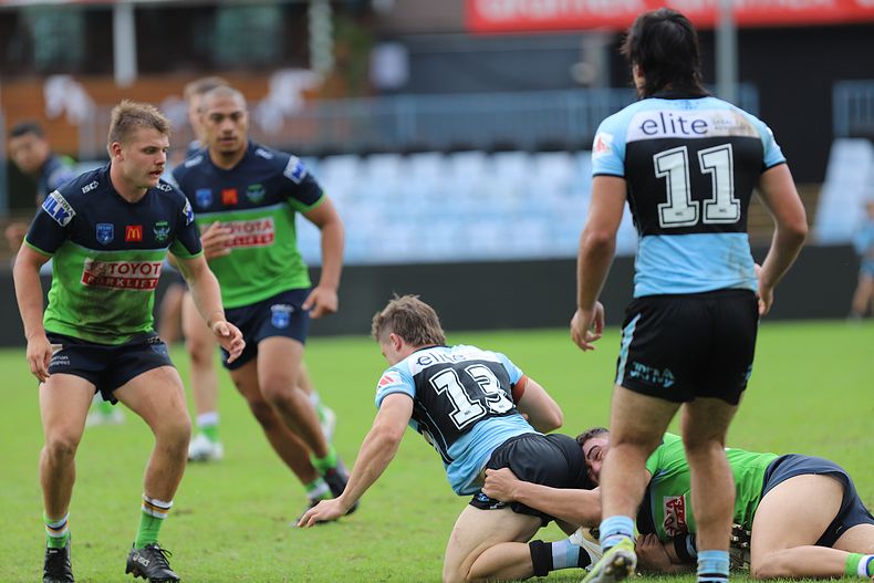 SG Ball Cup Rnd 7 SHARKS v RAIDERS