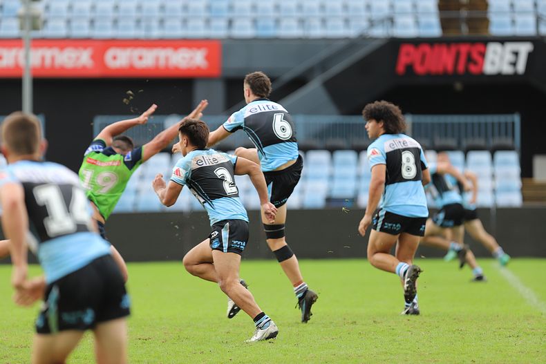 SG Ball Cup Rnd 7 SHARKS v RAIDERS