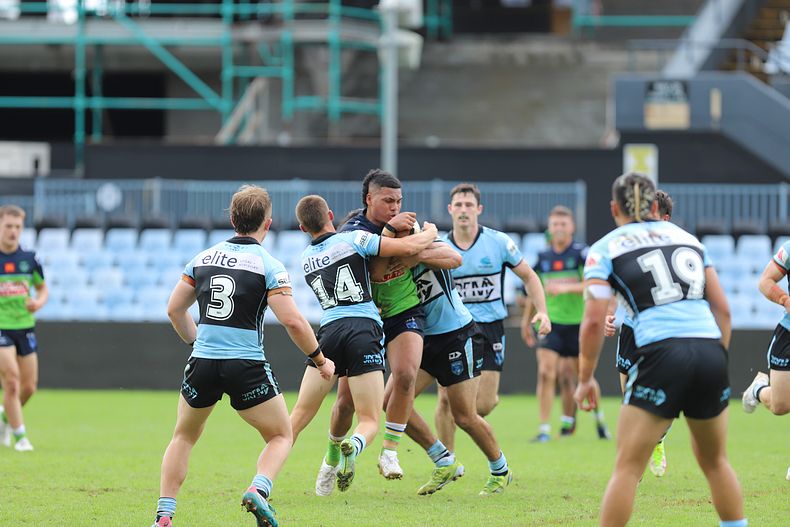 SG Ball Cup Rnd 7 SHARKS v RAIDERS