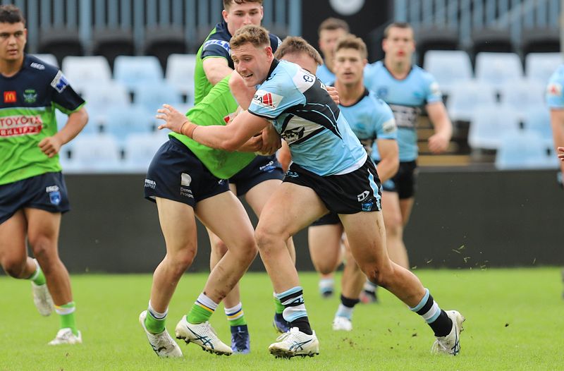SG Ball Cup Rnd 7 SHARKS v RAIDERS