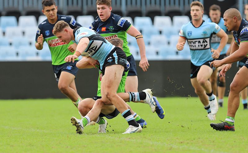SG Ball Cup Rnd 7 SHARKS v RAIDERS