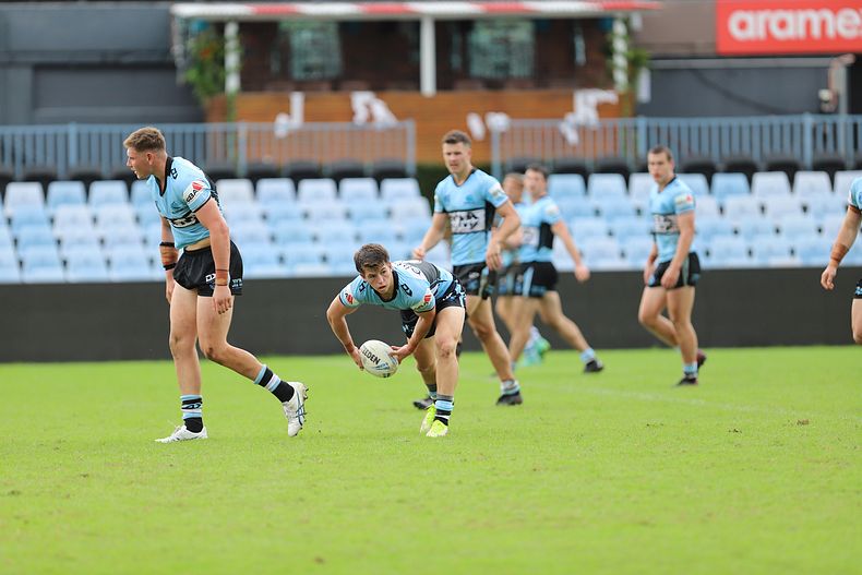 SG Ball Cup Rnd 7 SHARKS v RAIDERS