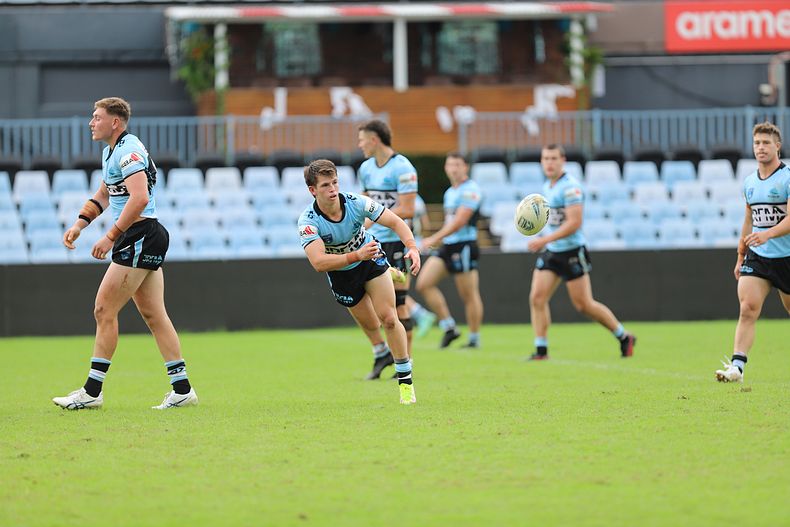SG Ball Cup Rnd 7 SHARKS v RAIDERS