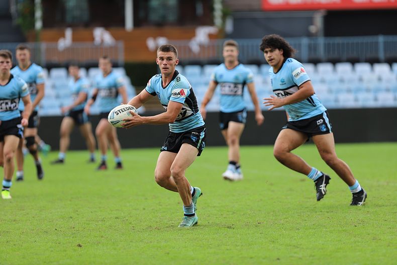 SG Ball Cup Rnd 7 SHARKS v RAIDERS