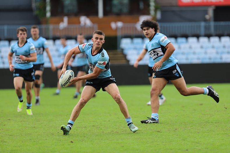 SG Ball Cup Rnd 7 SHARKS v RAIDERS