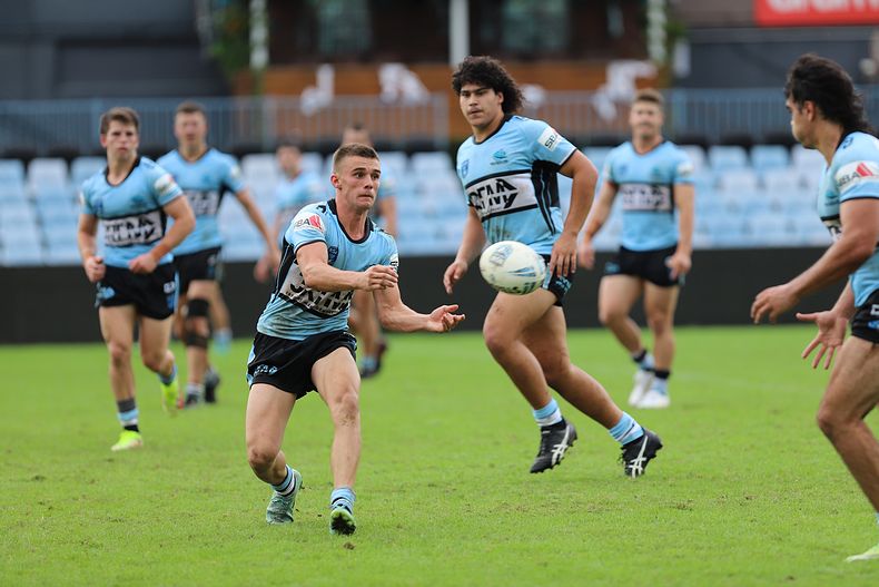 SG Ball Cup Rnd 7 SHARKS v RAIDERS