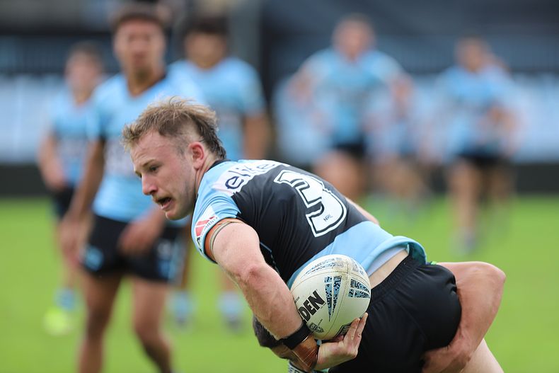 SG Ball Cup Rnd 7 SHARKS v RAIDERS