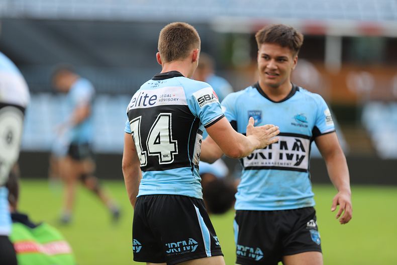 SG Ball Cup Rnd 7 SHARKS v RAIDERS