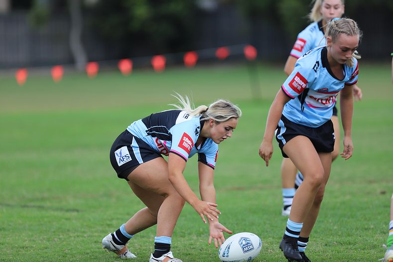 Tarsha Gale Cup Rnd 7 SHARKS v RAIDERS
