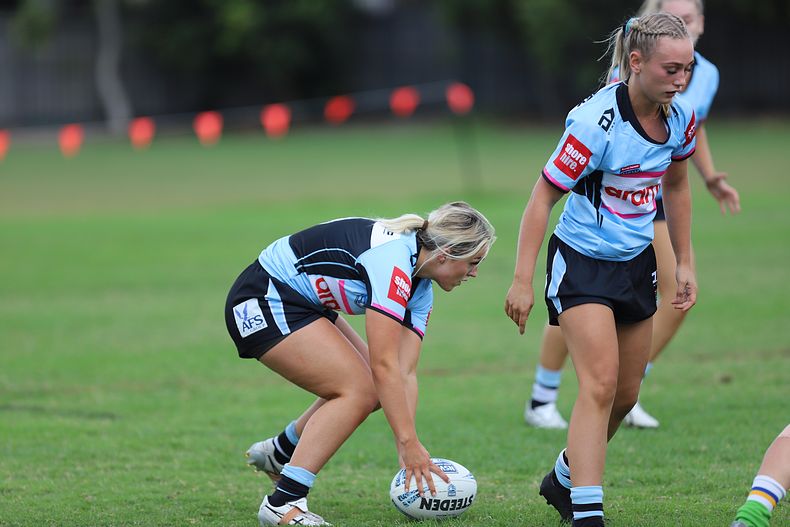 Tarsha Gale Cup Rnd 7 SHARKS v RAIDERS