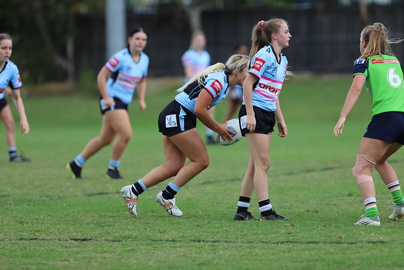 Tarsha Gale Cup Rnd 7 SHARKS v RAIDERS
