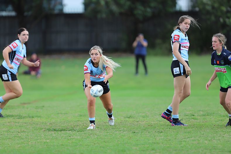 Tarsha Gale Cup Rnd 7 SHARKS v RAIDERS