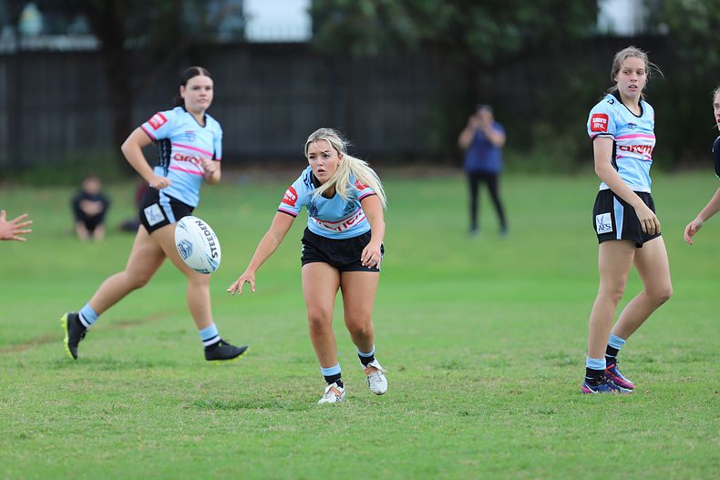 Tarsha Gale Cup Rnd 7 SHARKS v RAIDERS