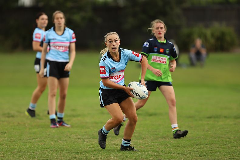 Tarsha Gale Cup Rnd 7 SHARKS v RAIDERS