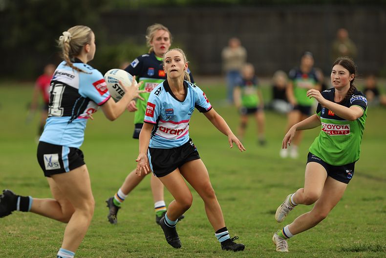 Tarsha Gale Cup Rnd 7 SHARKS v RAIDERS