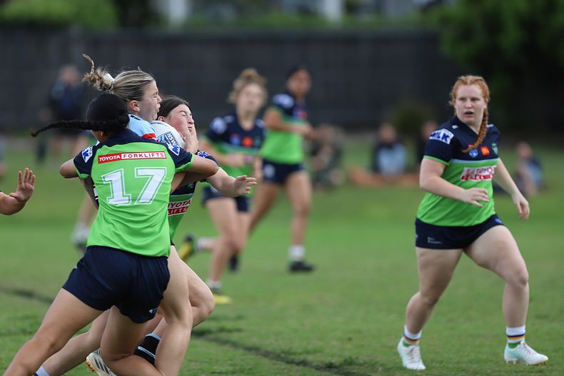 Tarsha Gale Cup Rnd 7 SHARKS v RAIDERS
