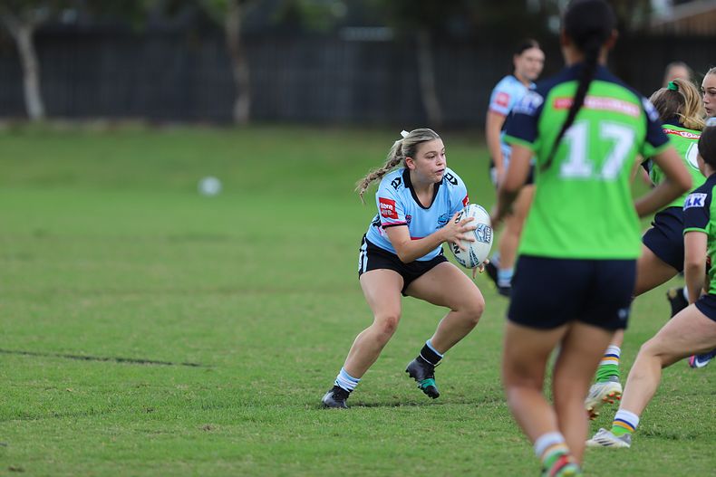 Tarsha Gale Cup Rnd 7 SHARKS v RAIDERS