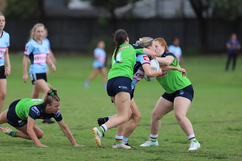 Tarsha Gale Cup Rnd 7 SHARKS v RAIDERS