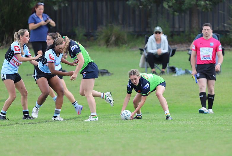 Tarsha Gale Cup Rnd 7 SHARKS v RAIDERS