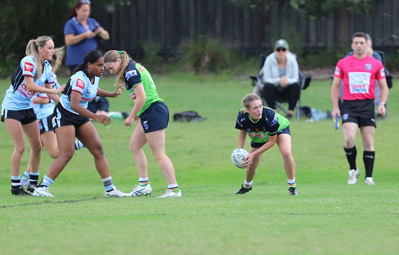 Tarsha Gale Cup Rnd 7 SHARKS v RAIDERS