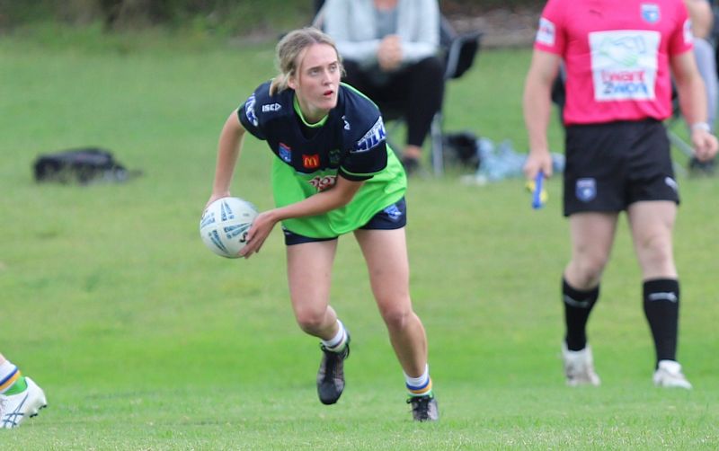 Tarsha Gale Cup Rnd 7 SHARKS v RAIDERS