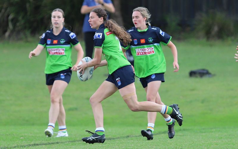 Tarsha Gale Cup Rnd 7 SHARKS v RAIDERS
