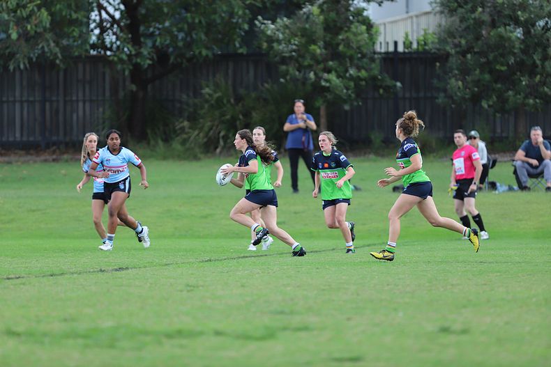 Tarsha Gale Cup Rnd 7 SHARKS v RAIDERS