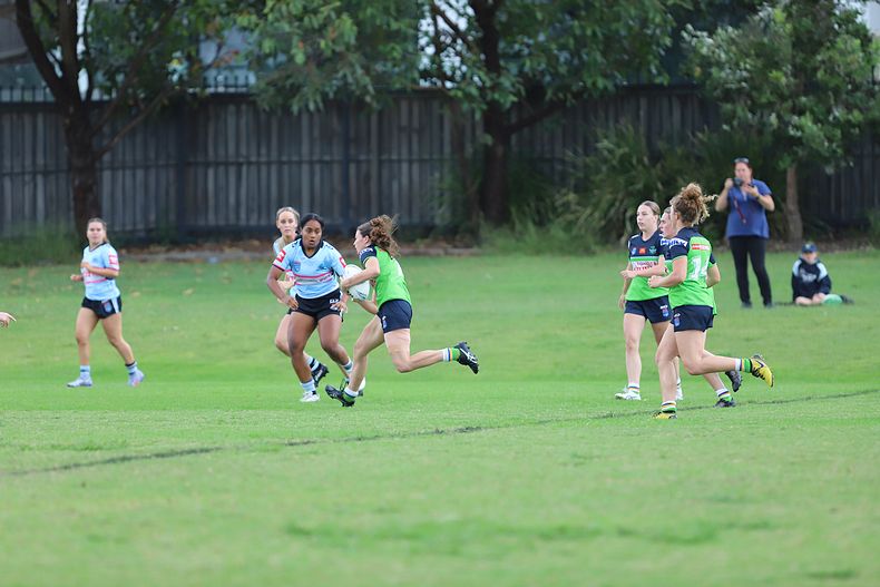 Tarsha Gale Cup Rnd 7 SHARKS v RAIDERS