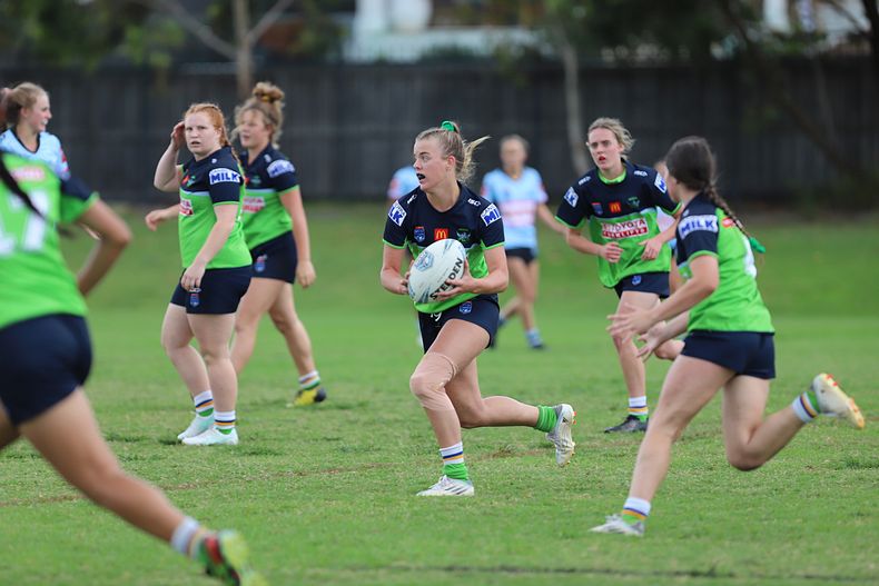 Tarsha Gale Cup Rnd 7 SHARKS v RAIDERS