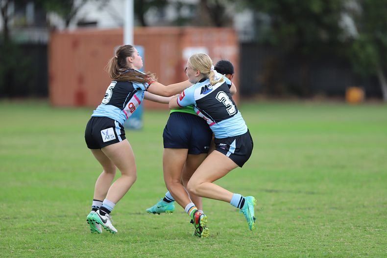 Tarsha Gale Cup Rnd 7 SHARKS v RAIDERS