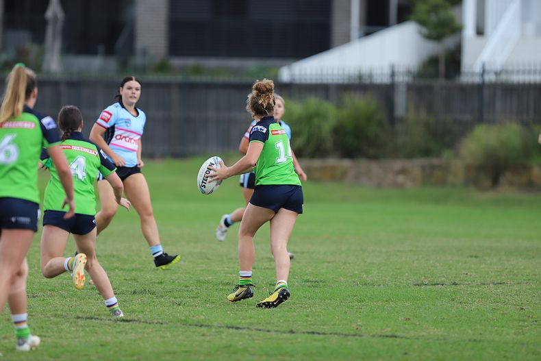 Tarsha Gale Cup Rnd 7 SHARKS v RAIDERS