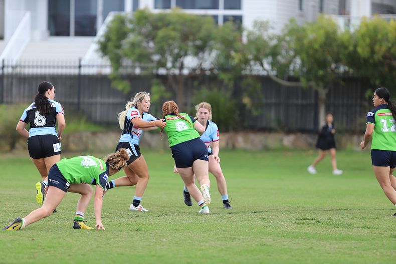 Tarsha Gale Cup Rnd 7 SHARKS v RAIDERS