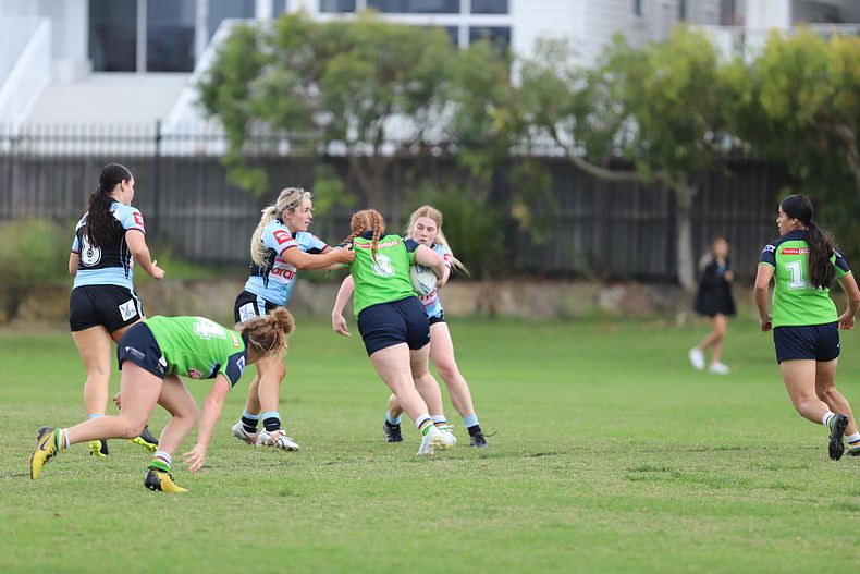 Tarsha Gale Cup Rnd 7 SHARKS v RAIDERS