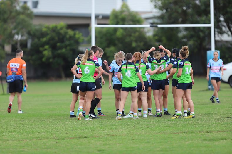 Tarsha Gale Cup Rnd 7 SHARKS v RAIDERS
