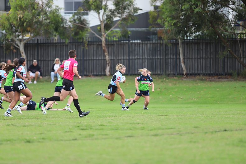 Tarsha Gale Cup Rnd 7 SHARKS v RAIDERS