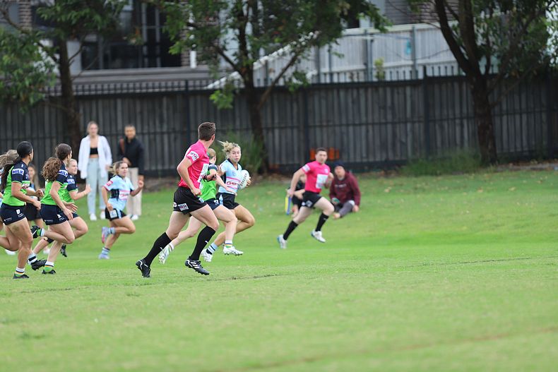 Tarsha Gale Cup Rnd 7 SHARKS v RAIDERS