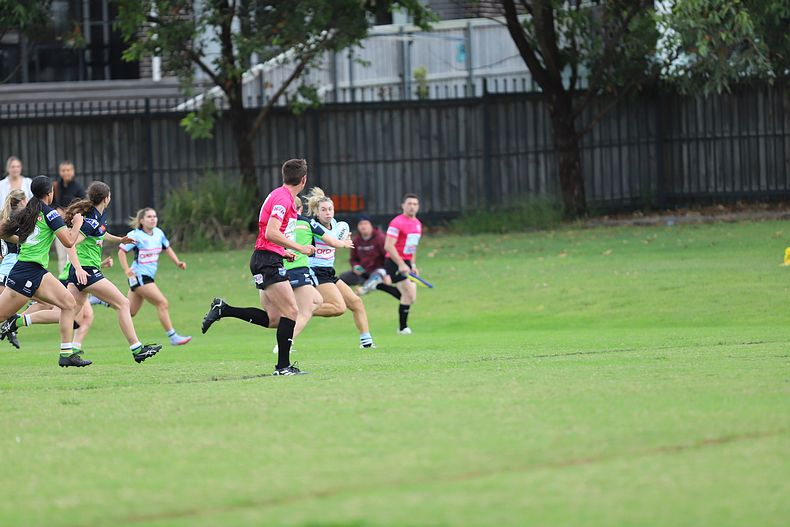 Tarsha Gale Cup Rnd 7 SHARKS v RAIDERS